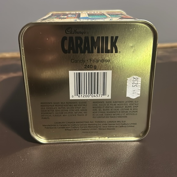 Vintage 90’s Cadbury Collectible Caramilk Bank - Picture 5 of 9